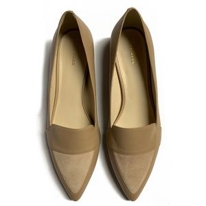 Cole Haan Marlee Skimmer Maple Sugar leather shoes, size 9.